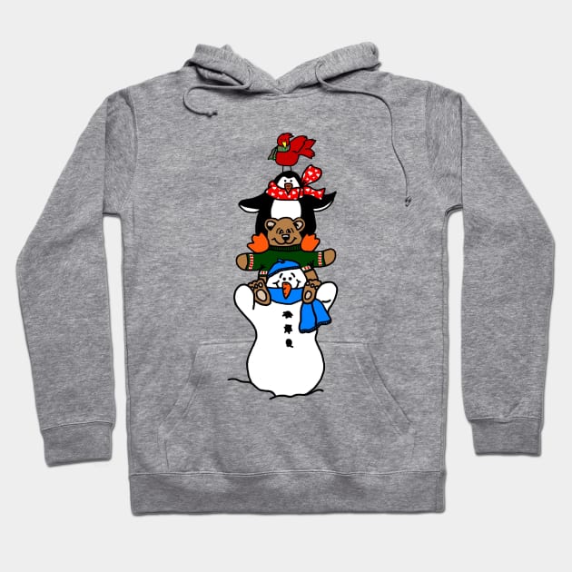 Christmas Holiday Fun Hoodie by imphavok